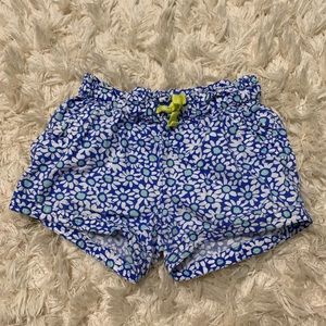MINI BODEN girls shorts